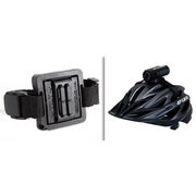 フルHDウェアラブルビデオカメラ用 #2550 自転車ヘルメット用マウント