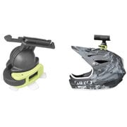 フルHDウェアラブルビデオカメラ用 #3570 360°ヘルメットマウント