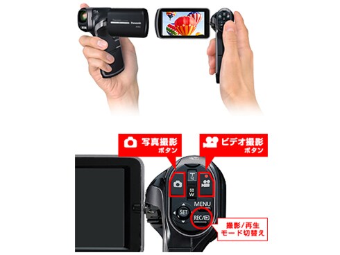 ヨドバシ.com - パナソニック Panasonic HX-DC2-W [デジタル