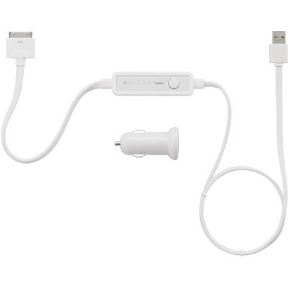 LAT-FMi04WH [FMトランスミッター iPod専用 ホワイト]