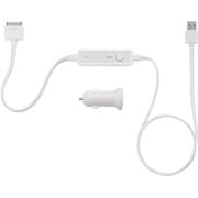 LAT-FMi04WH [FMトランスミッター iPod専用 ホワイト]