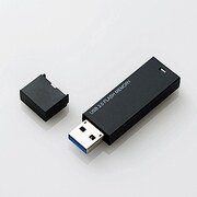 USB3.0対応 USBフラッシュメモリ 16GB ブラック MF-MSU316GBK
