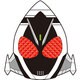 KSG-F31 [太陽観察用 日食グラス 仮面ライダーフォーゼ]