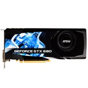 グラフィックボード MSI N680GTX-PM2D2GD5