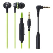 スマートフォン用インナーイヤーヘッドホン ATH-CK313iS BGR