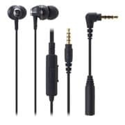 スマートフォン用インナーイヤーヘッドホン ATH-CK313iS BK