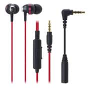 スマートフォン用インナーイヤーヘッドホン ATH-CK313iS BRD