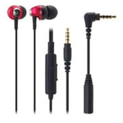 スマートフォン用インナーイヤーヘッドホン ATH-CK313iS RD