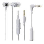 スマートフォン用インナーイヤーヘッドホン ATH-CK313iS WH