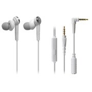 スマートフォン用インナーイヤーヘッドホン ATH-CKS55iS WH