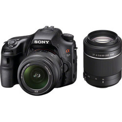 SONY α57 ボディ 標準レンズセット ・ DT 18-55mmカメラ