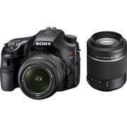 SLT-A57Y [α57  (アルファ57) ダブルズームレンズキット ボディ＋DT18-55mm F3.5-5.6 SAM＋DT55-200mm F4-5.6 SAM]