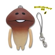 おさわり探偵 なめこ栽培キット [ぶるぶるなめこストラップ 全１種]