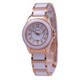 CERAMIC 4 SEASONS WATCH（セラミック フォーシーズンズ ウォッチ）クオーツ レディース 並行輸入品 WF1R001BDW