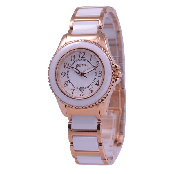 CERAMIC 4 SEASONS WATCH（セラミック フォーシーズンズ ウォッチ）クオーツ レディース 並行輸入品 WF1R001BDW