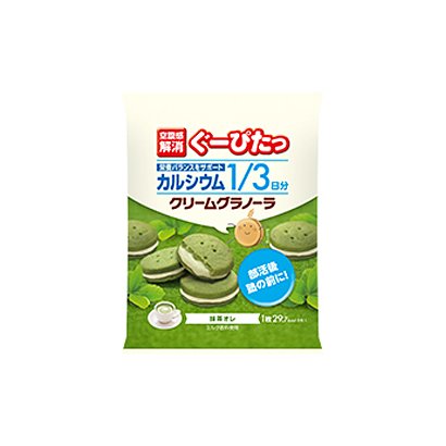 ぐーぴたっ クリームグラノーラ 抹茶オレ