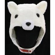 コスプレ どうぶつヘッド イヌ 白