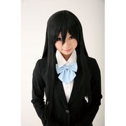 コスプレ 耐熱ベースストレートロング ブラック [コスプレアイテム]