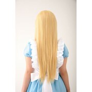 コスプレ 耐熱ベースストレートロング ゴールド [コスプレアイテム]