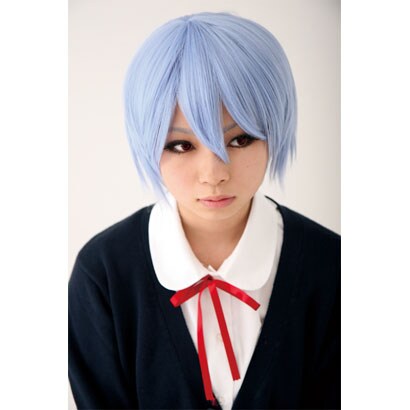 コスプレ 耐熱チルドレンショート アクア [コスプレアイテム]