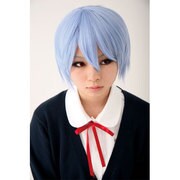 コスプレ 耐熱チルドレンショート アクア [コスプレアイテム]