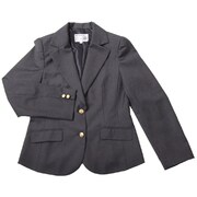 コスプレ TE-10AW ジャケットSライン チャコールグレー M [コスプレアイテム]