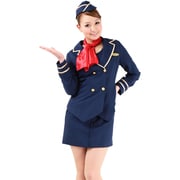 コスプレ フライトアテンダント M [コスプレアイテム]