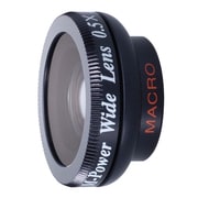 MAGICA-WM [スマートフォン用コンバージョンレンズ(マグネットマウント) 広角0.5倍 WIDE&MACRO]