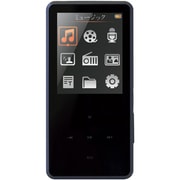 SRS搭載フラットデザインオーディオプレーヤー Lyumo M21 8GB ブラック M21B8