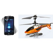 SIL-HELICOPTER-OR [Silverlit Bluetooth Remote Control Heli (オレンジ)]