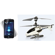 SIL-HELICOPTER-WT [Silverlit Bluetooth Remote Control Heli (ホワイト)]