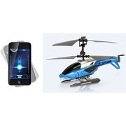 SIL-HELICOPTER-BL Silverlit Bluetooth Remote Control Heli (ブルー)