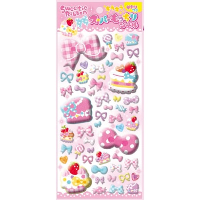 スーパーもっちりシールSWEETIE RIBBON
