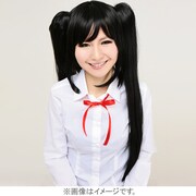 コスプレ 耐熱WIG ヴァーチャルツインテール ブラック [コスプレアイテム]