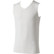 MENS UNDERGEAR フリーカット ノースリーブ [オフホワイト M]
