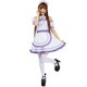 コスプレ Emily セレブレーションメイド ラベンダー S [コスプレアイテム]