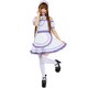 コスプレ Emily セレブレーションメイド ラベンダー M [コスプレアイテム]