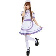 コスプレ Emily セレブレーションメイド ラベンダー M [コスプレアイテム]