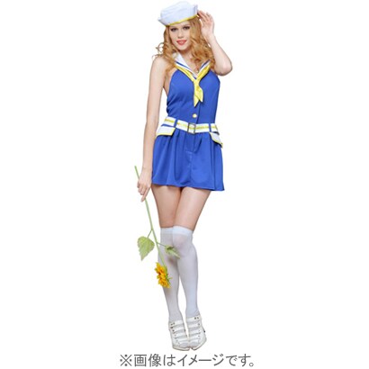 コスプレ NYW_1202 フレアスカートセーラー S [コスプレアイテム]