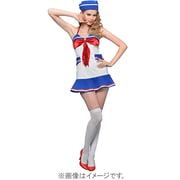 コスプレ NYW_1204 ホワイトセーラー M [コスプレアイテム]