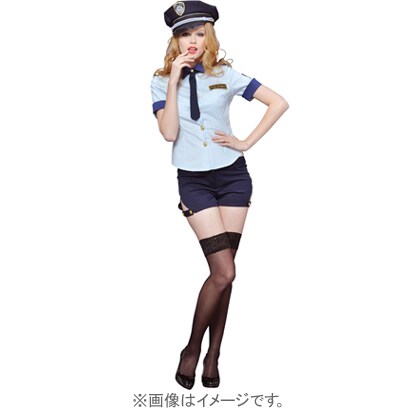 コスプレ NYW_1501 ショートパンツポリス M [コスプレアイテム]