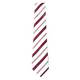 コスプレ TE-12SS ネクタイ 白/赤 [コスプレアイテム]