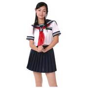 コスプレ 半袖セーラー Men's [コスプレアイテム]