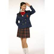 コスプレ 女学院 紺 S
