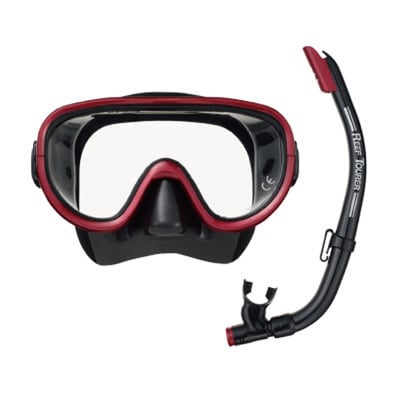 RC1116Q マスクスノーケルセット一般 MDR [スノーケル用品]
