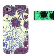 iPhone4s ENVYハードケース(pu/蓄光)