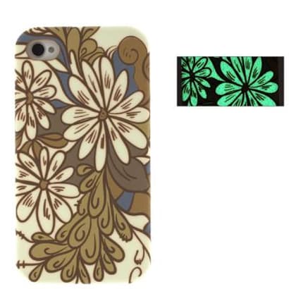 iPhone4s ENVYハードケース(br/蓄光)