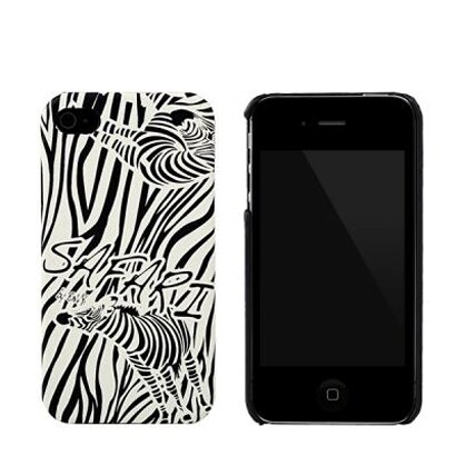 iPhone4s ENVYハードケース (サファリ/合皮)