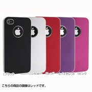 iPhone4s ECHOアルミケース(rd)