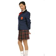 コスプレ 女学院 紺 L